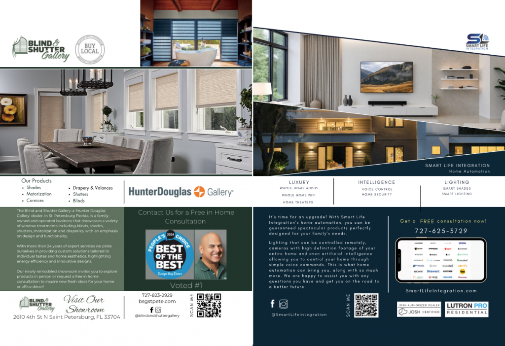Brochures And Printed Collateral - Enrootive Marketing - Marketing  